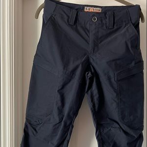 5.11 Tactical Apex pants navy blue